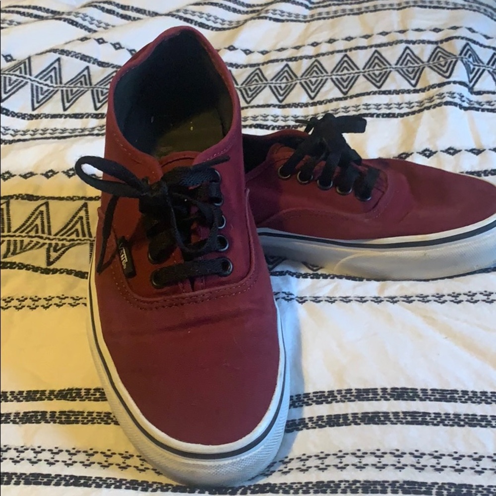 Red Vans